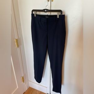Theory Women’s Size 4 Navy Wool Slacks Pantsuit